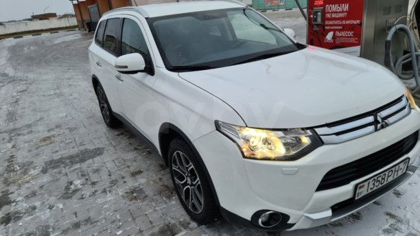 Mitsubishi Outlander III · Рестайлинг, 2014 г.
