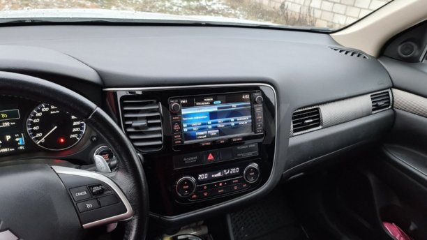 Mitsubishi Outlander III · Рестайлинг, 2014 г.