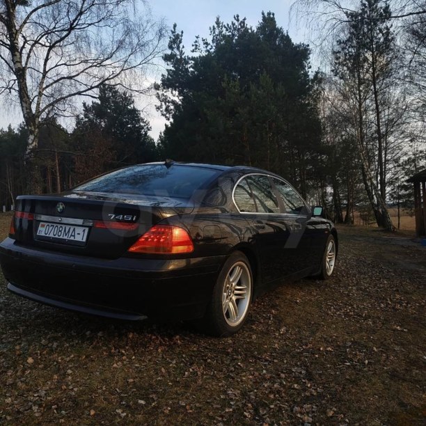 BMW 7 серия E65, 2001 г.