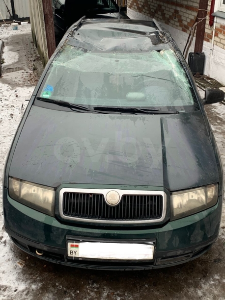 Skoda Fabia 6Y, 2003 г.