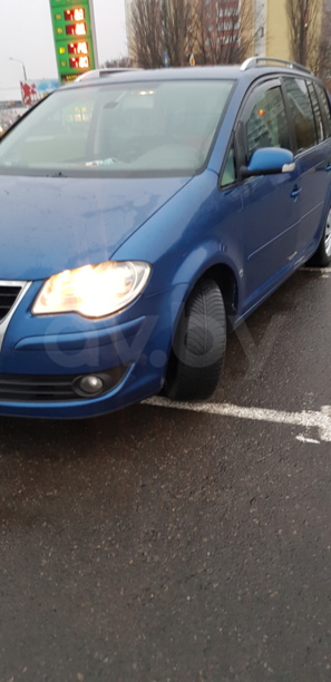 Volkswagen Touran I · Рестайлинг, 5 мест, 2007 г.