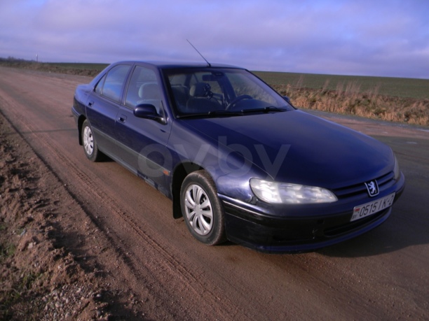 Peugeot 406 I, 1997 г.