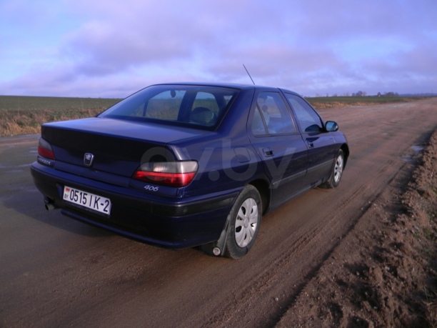 Peugeot 406 I, 1997 г.