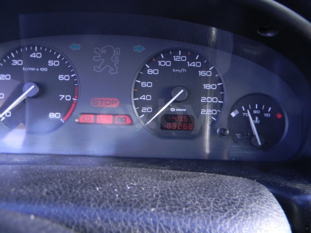 Peugeot 406 I, 1997 г.