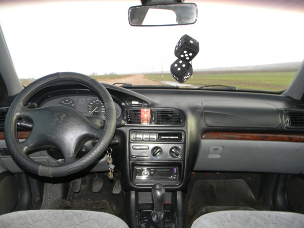 Peugeot 406 I, 1997 г.