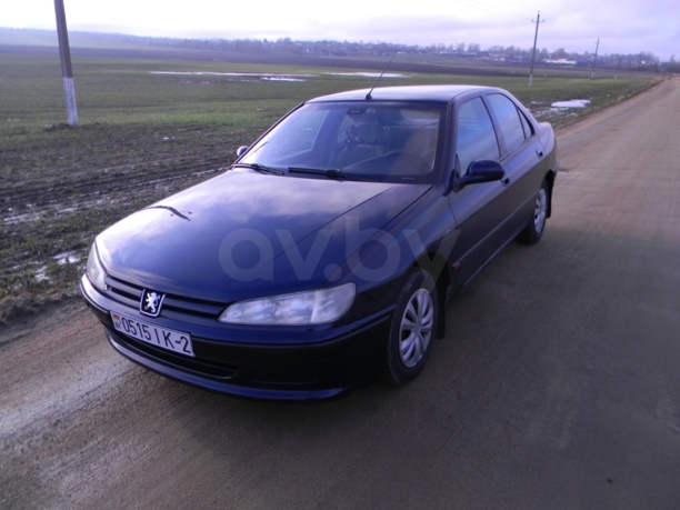 Peugeot 406 I, 1997 г.