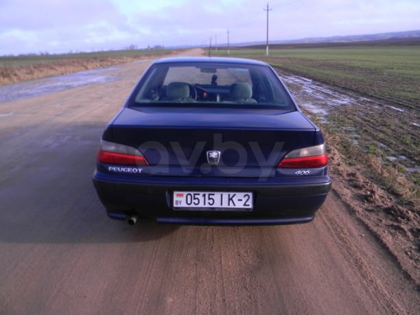 Peugeot 406 I, 1997 г.