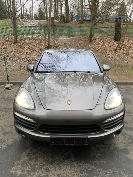 Porsche Cayenne 958, 2013 г.