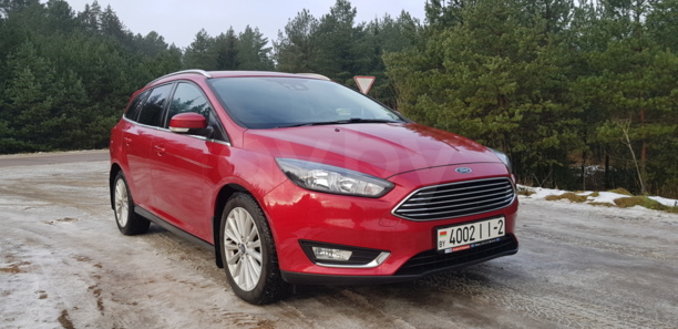 Ford Focus III · Рестайлинг, 2018 г.