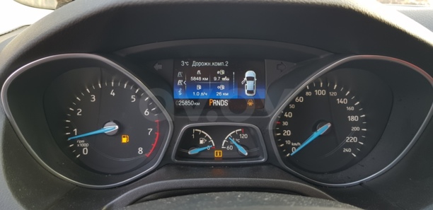 Ford Focus III · Рестайлинг, 2018 г.