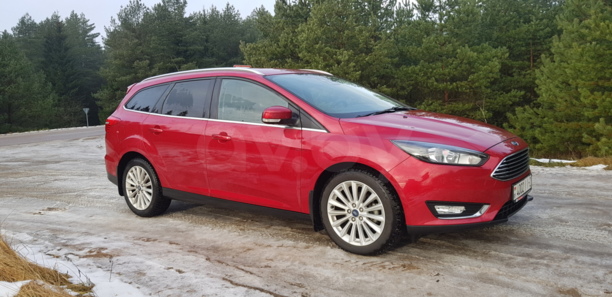 Ford Focus III · Рестайлинг, 2018 г.