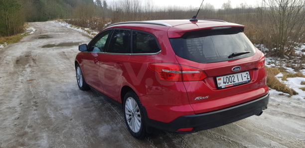 Ford Focus III · Рестайлинг, 2018 г.