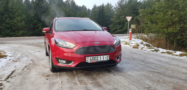 Ford Focus III · Рестайлинг, 2018 г.