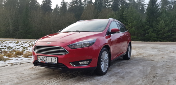 Ford Focus III · Рестайлинг, 2018 г.