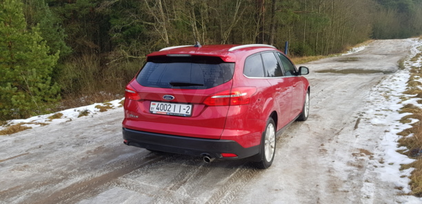 Ford Focus III · Рестайлинг, 2018 г.
