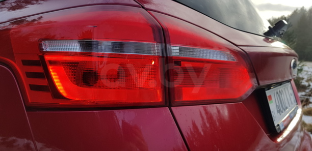 Ford Focus III · Рестайлинг, 2018 г.