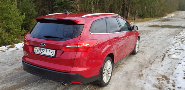 Ford Focus III · Рестайлинг, 2018 г.