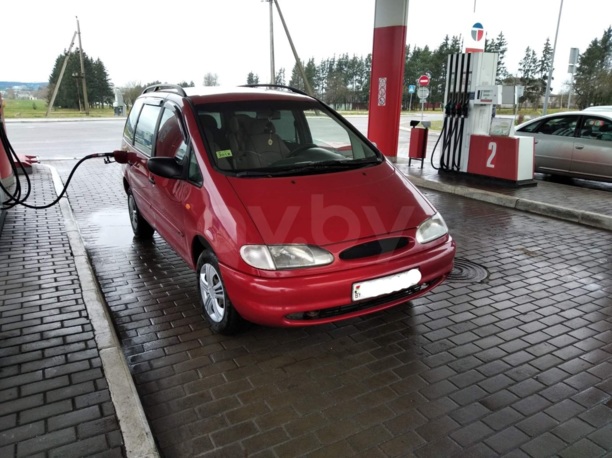 Ford Galaxy I, 7 мест, 1997 г.