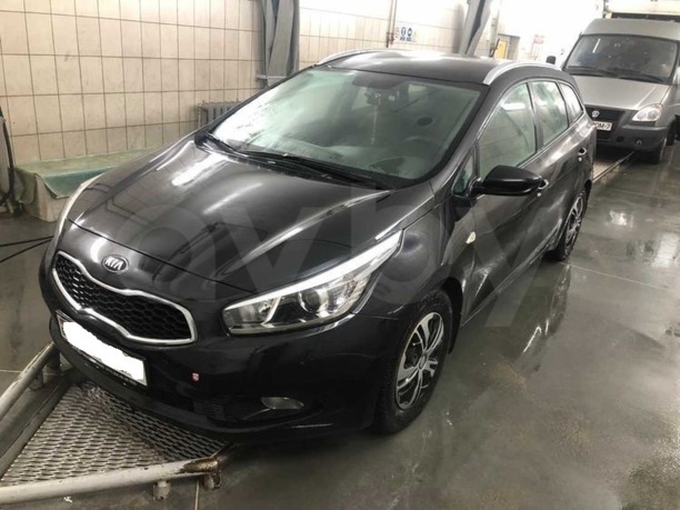 Kia Cee'd II, 2014 г.