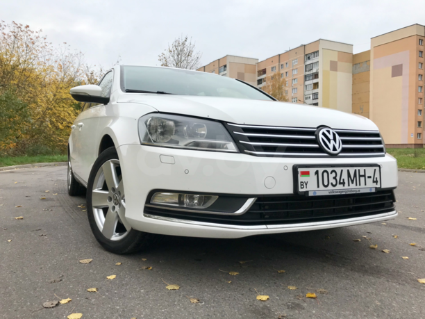 Volkswagen Passat B7, 2011 г.