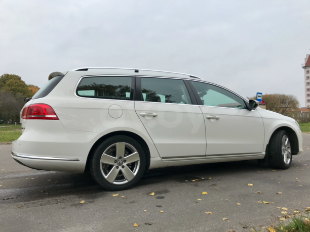 Volkswagen Passat B7, 2011 г.