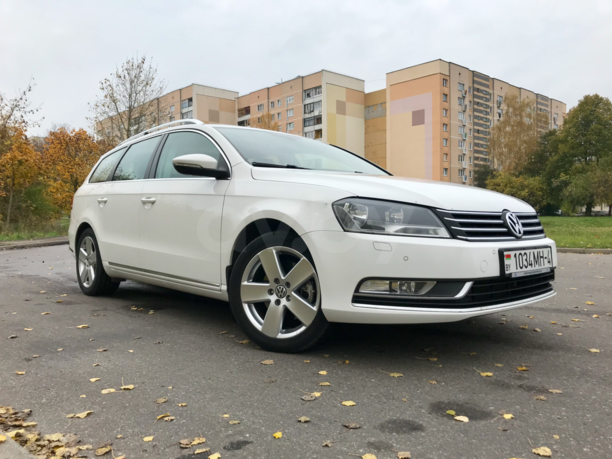 Volkswagen Passat B7, 2011 г.