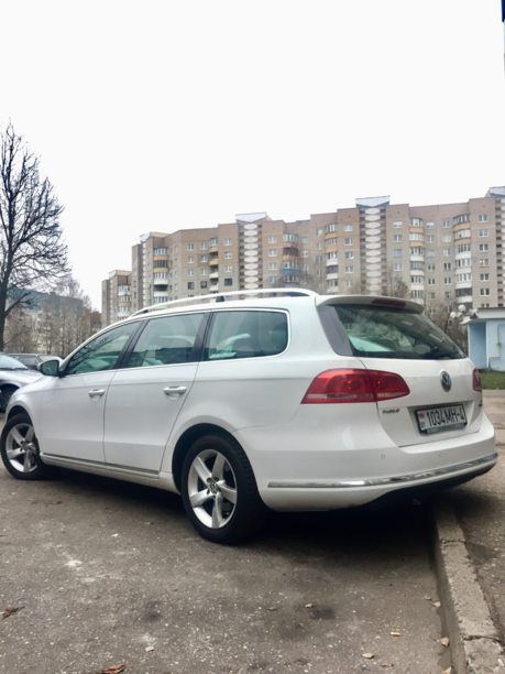Volkswagen Passat B7, 2011 г.