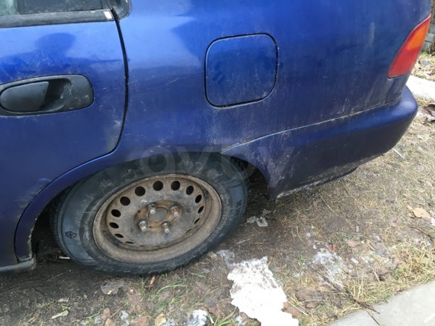Honda Civic V, 1993 г.