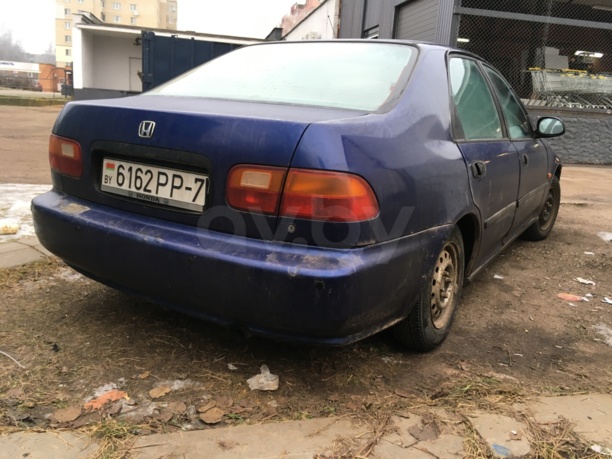 Honda Civic V, 1993 г.