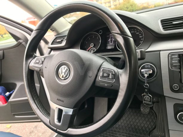 Volkswagen Passat B7, 2011 г.
