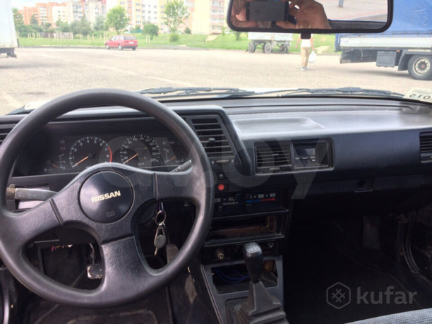 Nissan Sunny VI (B12), 1987 г.