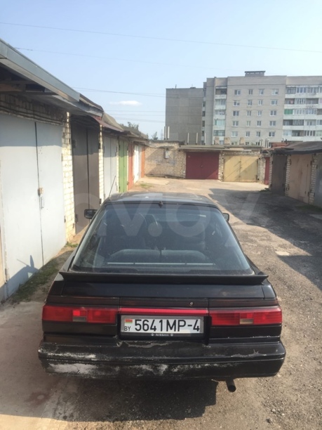 Nissan Sunny VI (B12), 1987 г.
