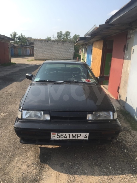 Nissan Sunny VI (B12), 1987 г.