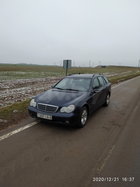 Mercedes-Benz C-Класс W203, S203, CL203, 2002 г.
