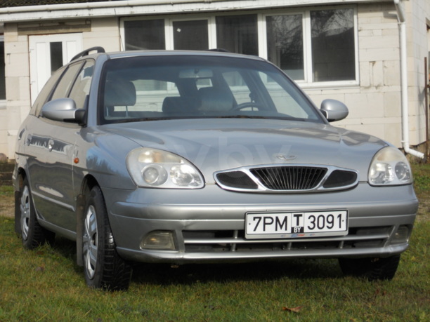 Daewoo Nubira J150, J190 · Рестайлинг, 2001 г.