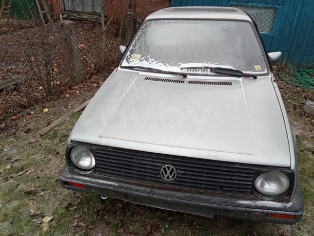 Volkswagen Golf II, 1990 г.