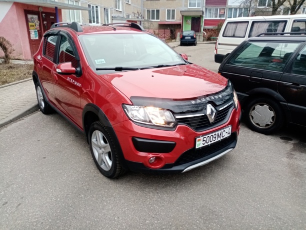Renault Sandero II, 2017 г.