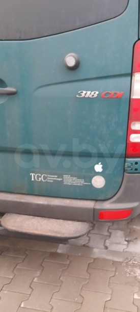 Mercedes-Benz Sprinter 3.0 CDI, 2008 г.