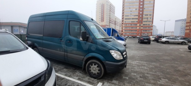 Mercedes-Benz Sprinter 3.0 CDI, 2008 г.