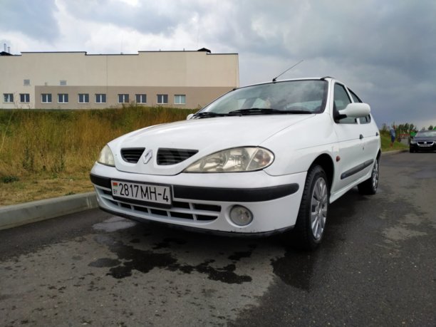 Renault Megane I, 2002 г.