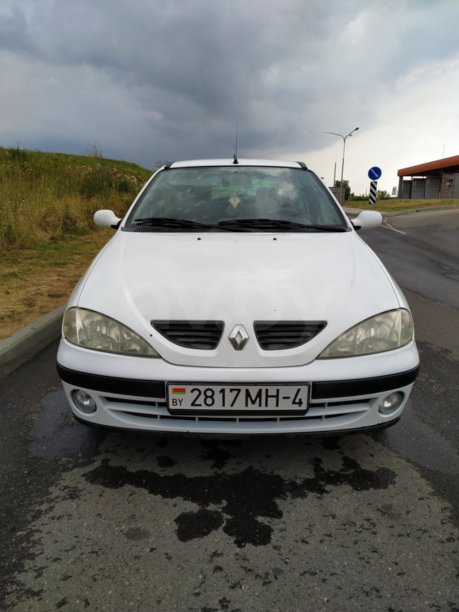 Renault Megane I, 2002 г.
