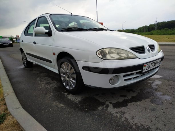 Renault Megane I, 2002 г.