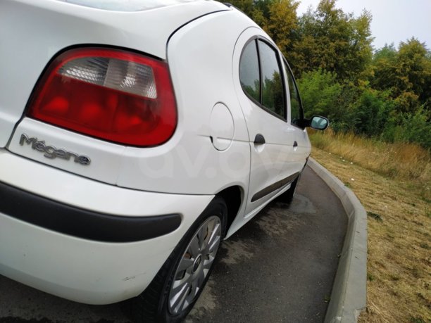 Renault Megane I, 2002 г.