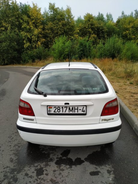 Renault Megane I, 2002 г.