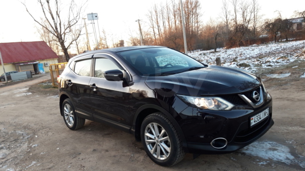 Nissan Qashqai II, 2014 г.