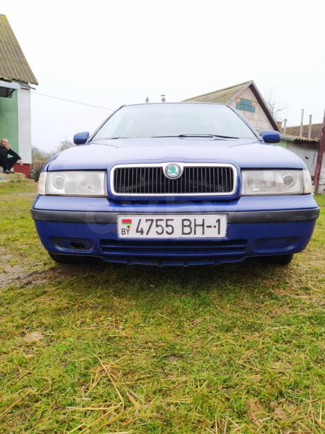 Skoda Octavia I, 1998 г.