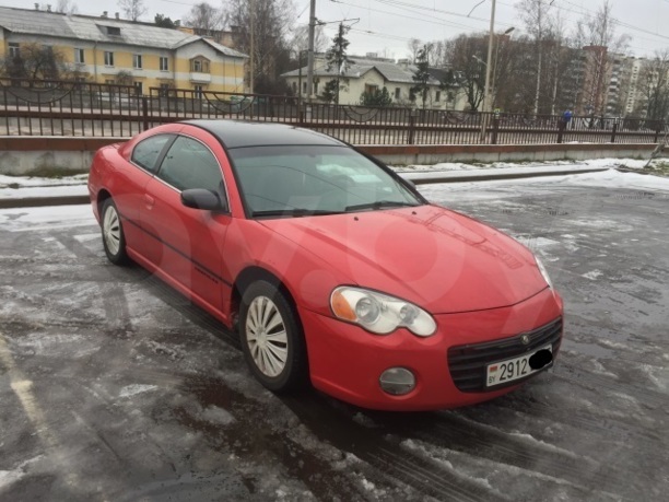 Chrysler Sebring II, 2004 г.