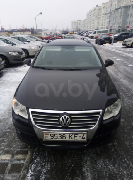 Volkswagen Passat B6, 2010 г.