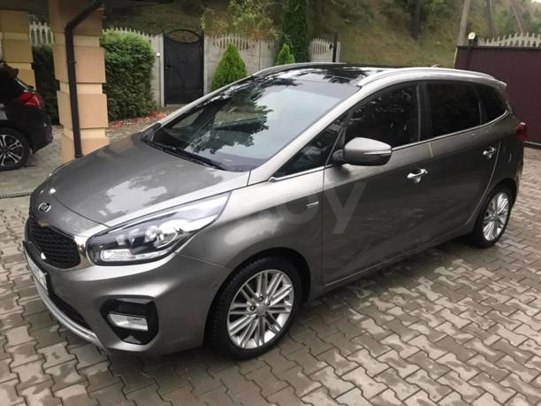 Kia Carens III, 2017 г.