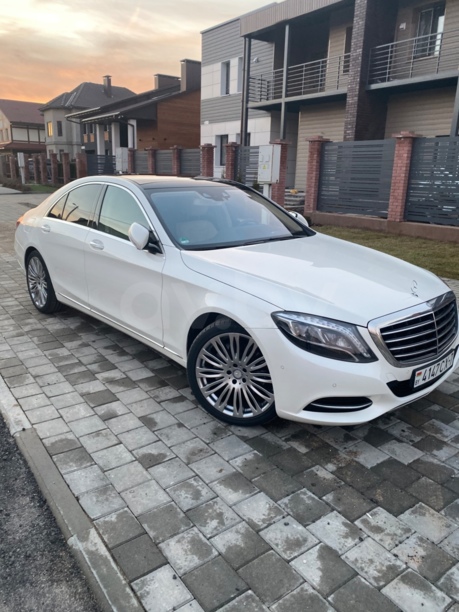 Mercedes-Benz S-Класс W222, C217, A217, 2016 г.